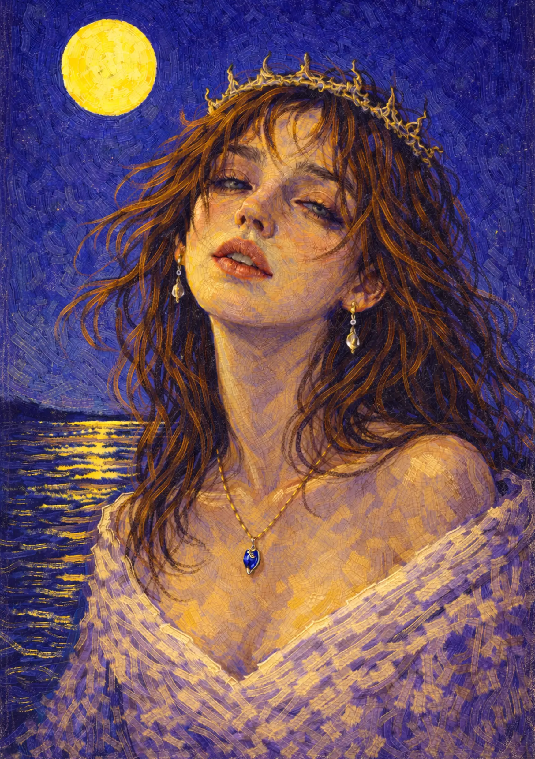 Before Wearing the Night - 夜をまとう前