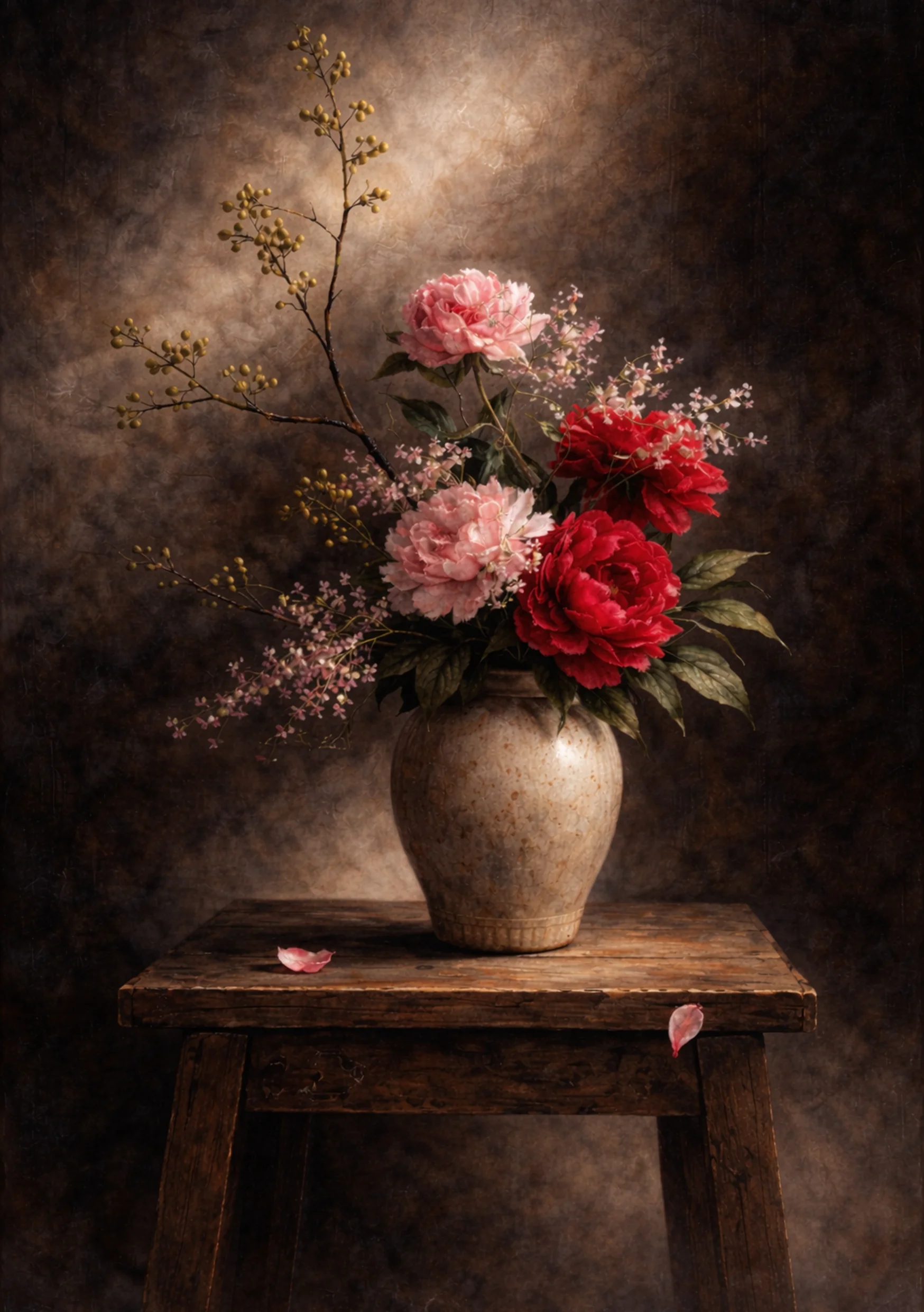 Flowers Touched by Time - 時に触れた花
