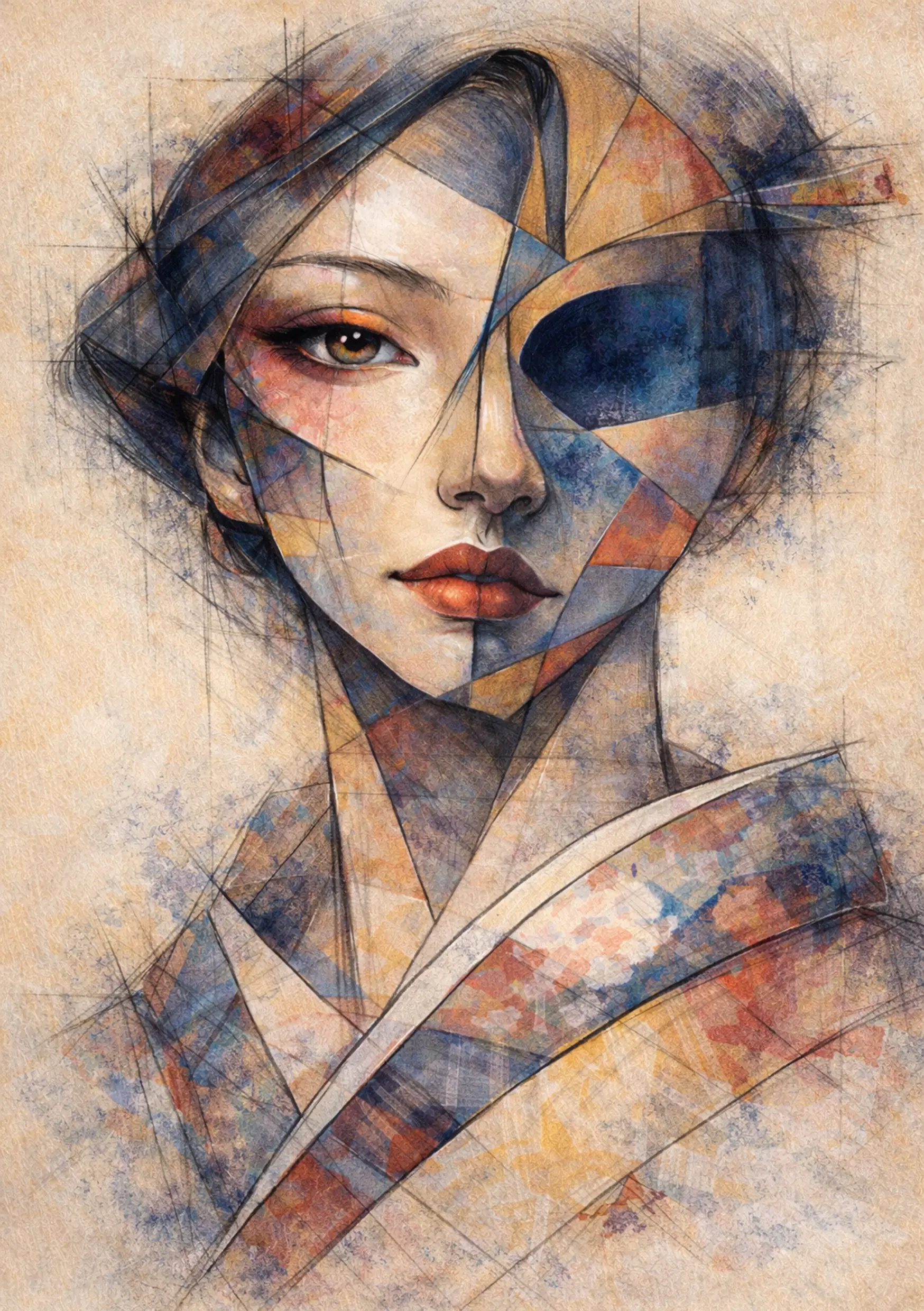 Many Facets - 多面