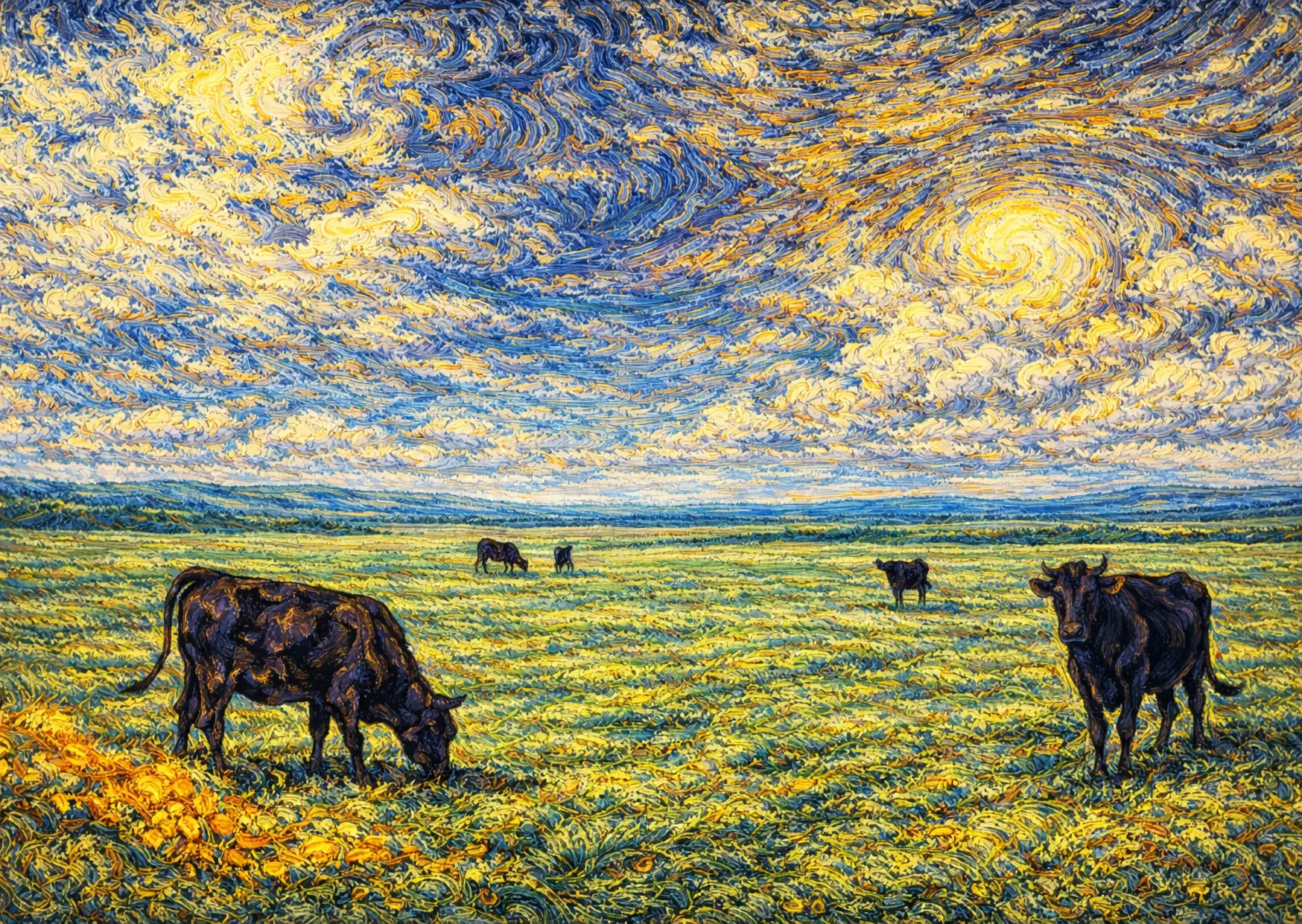 The Cows Already Know - 牛たちは知っている