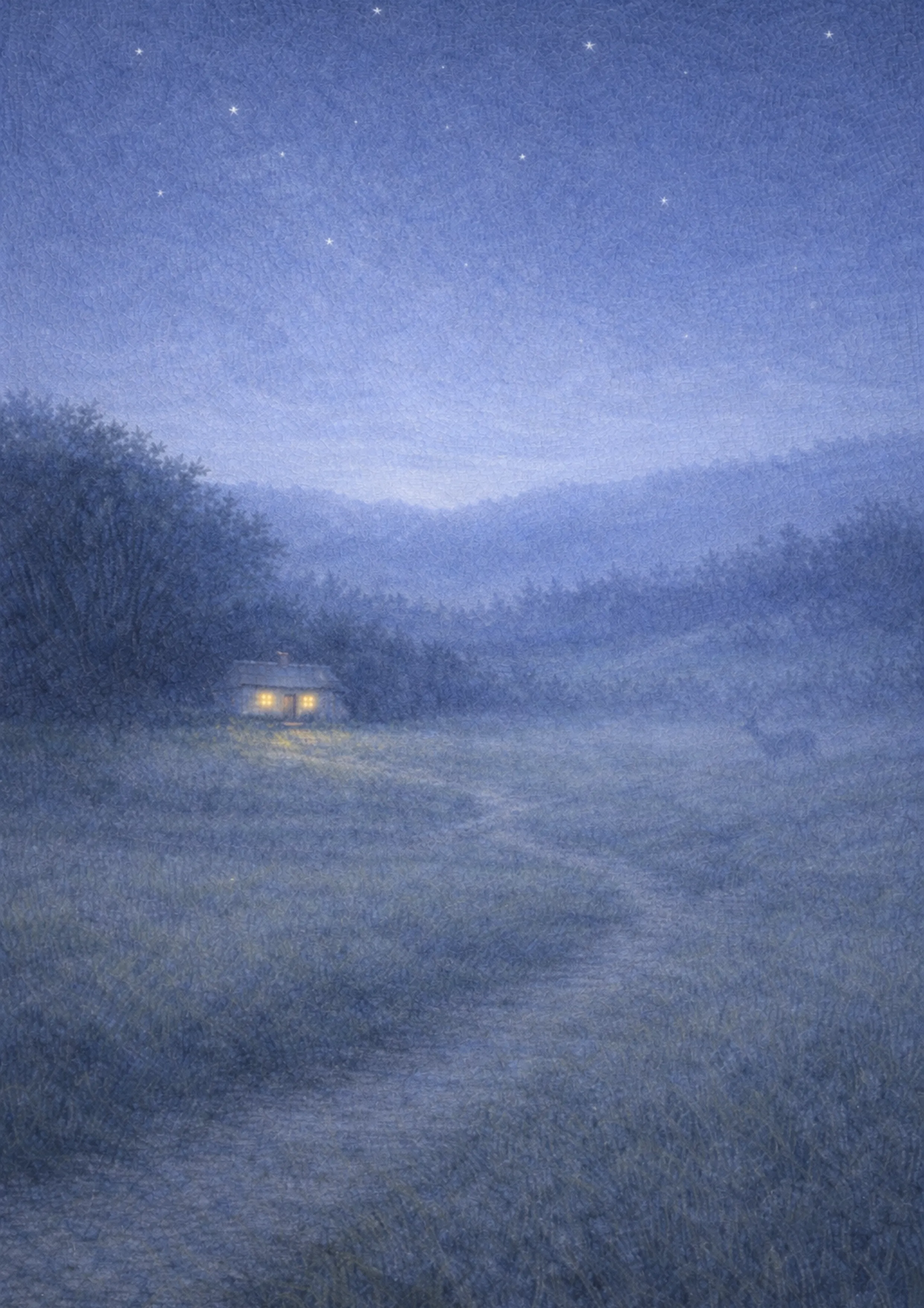 Homeward Under the Starry Night - 星夜の帰路
