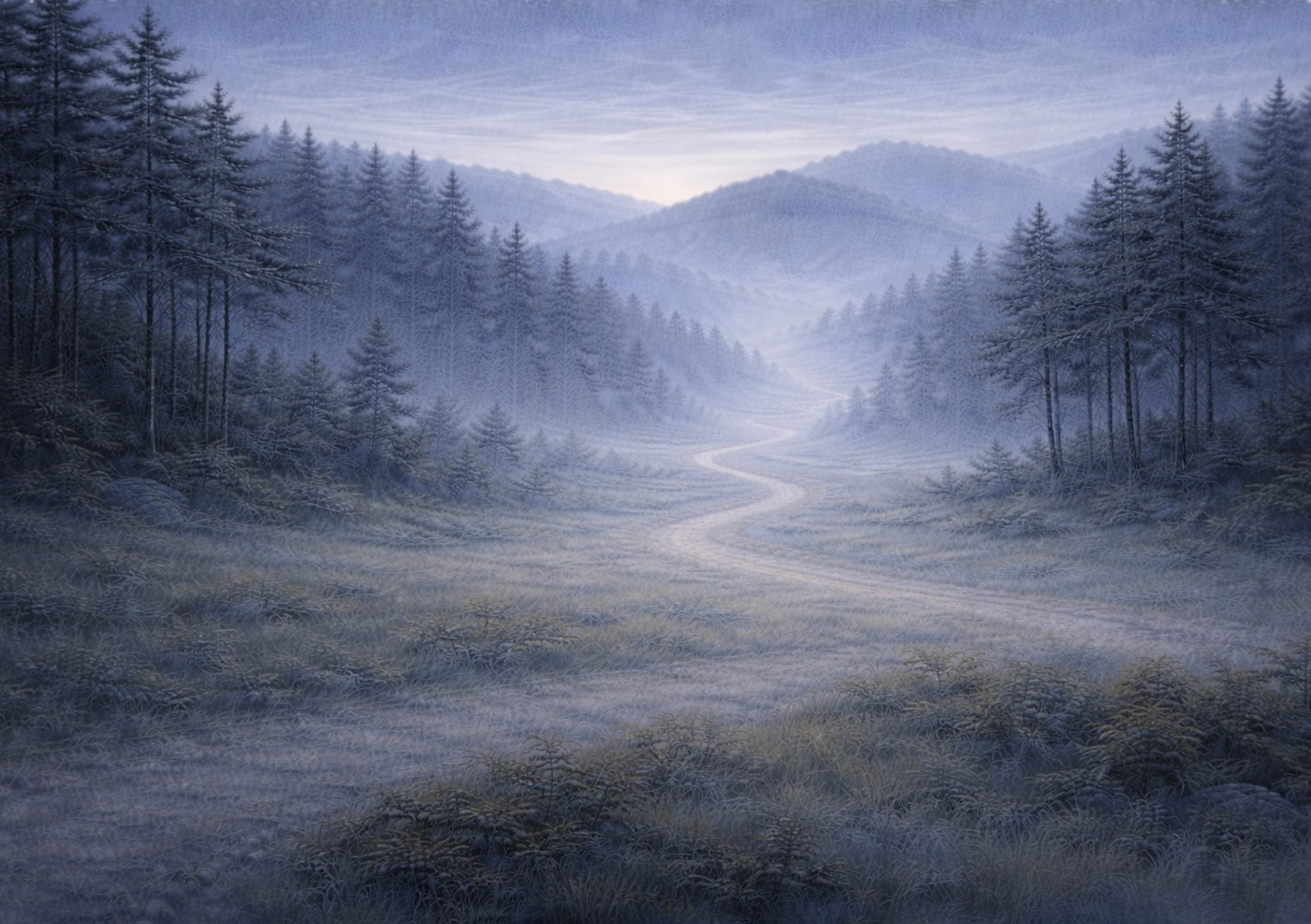 Mist Road - 霧路