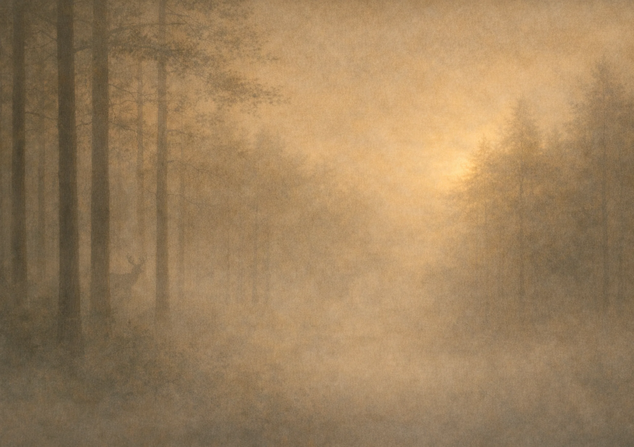 Morning Mist - 朝霞