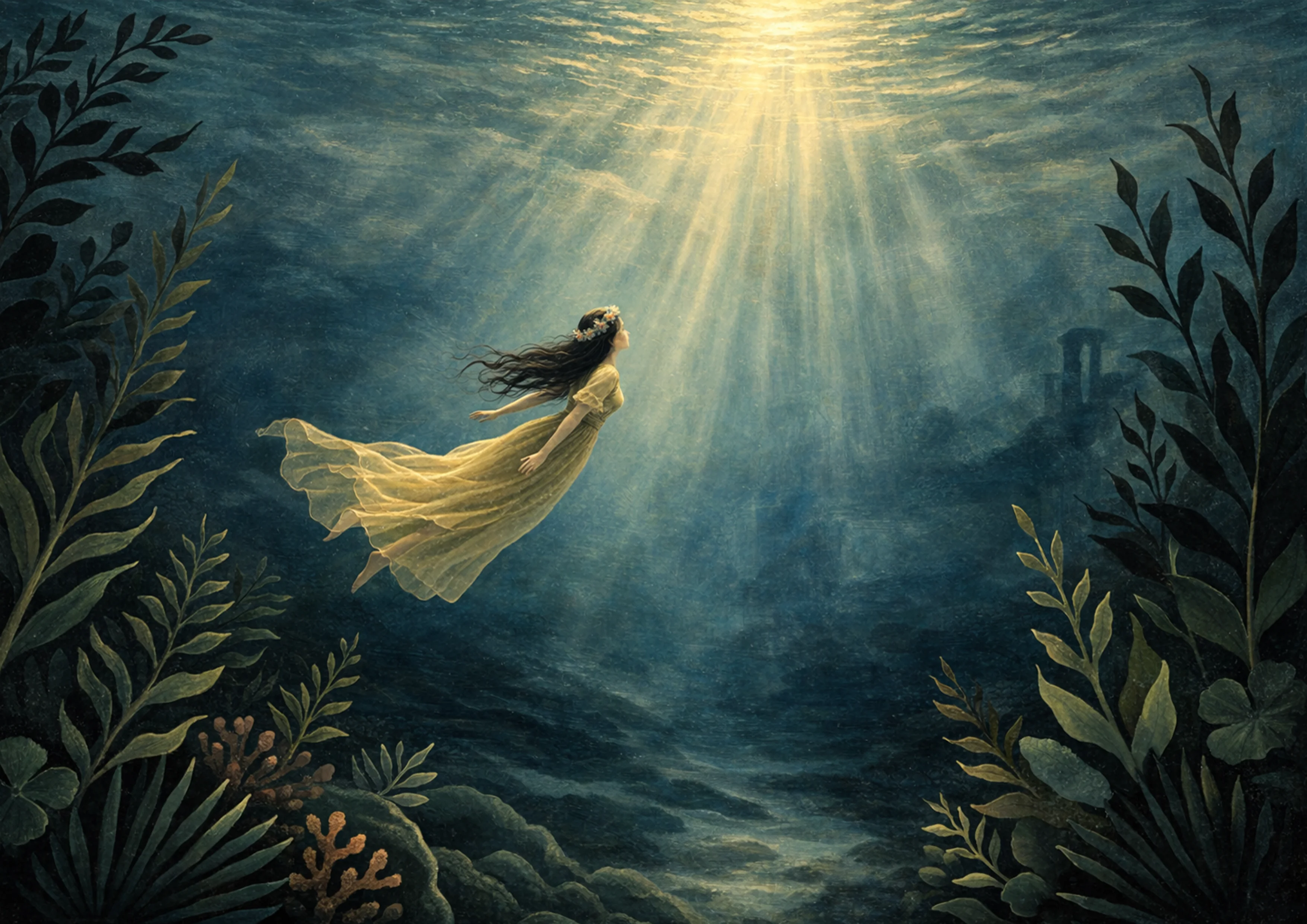Noon at the Seabed - 水底の昼
