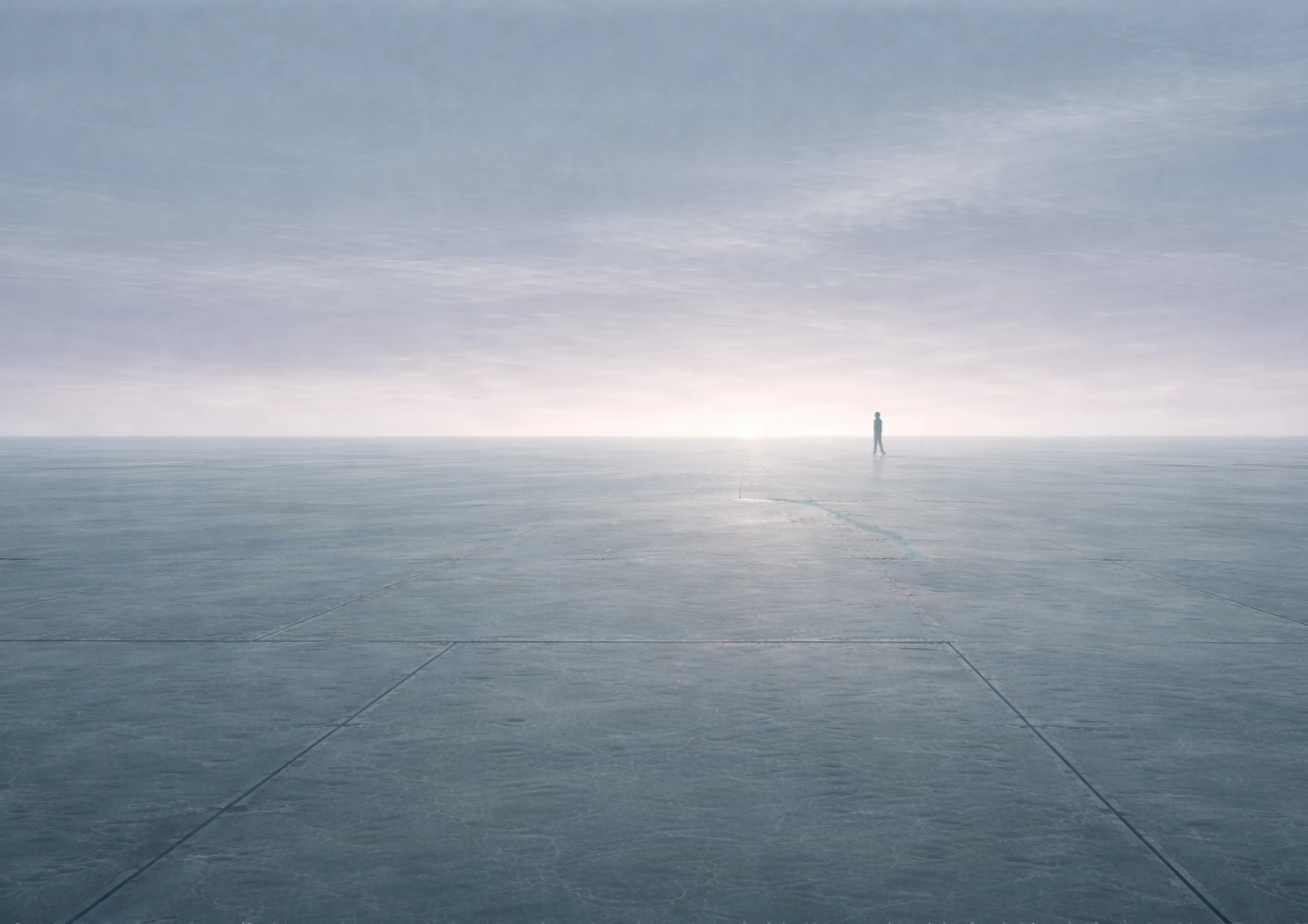 Walking the Seam of the World - 世界の継ぎ目を歩く