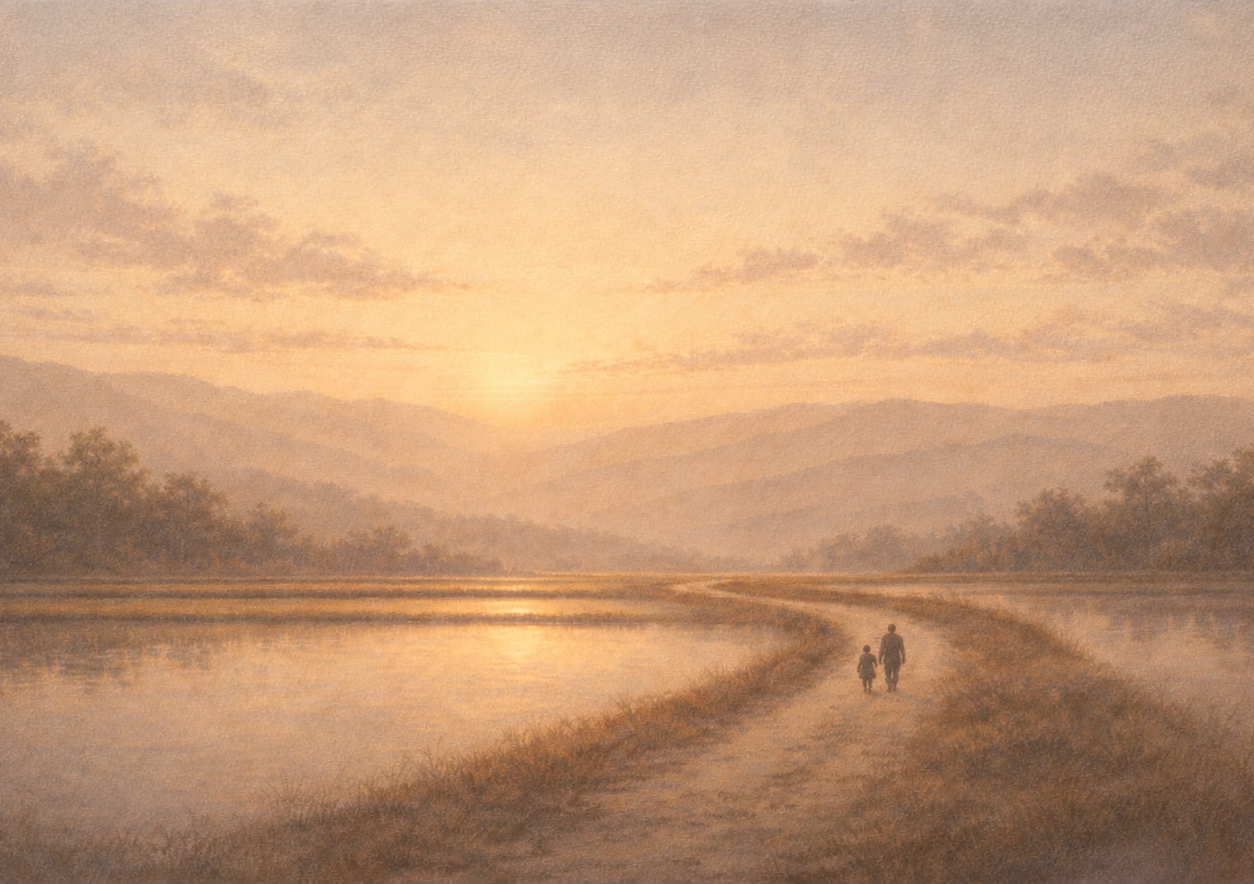 Fantasy of the Evening Fields - 夕野の幻想