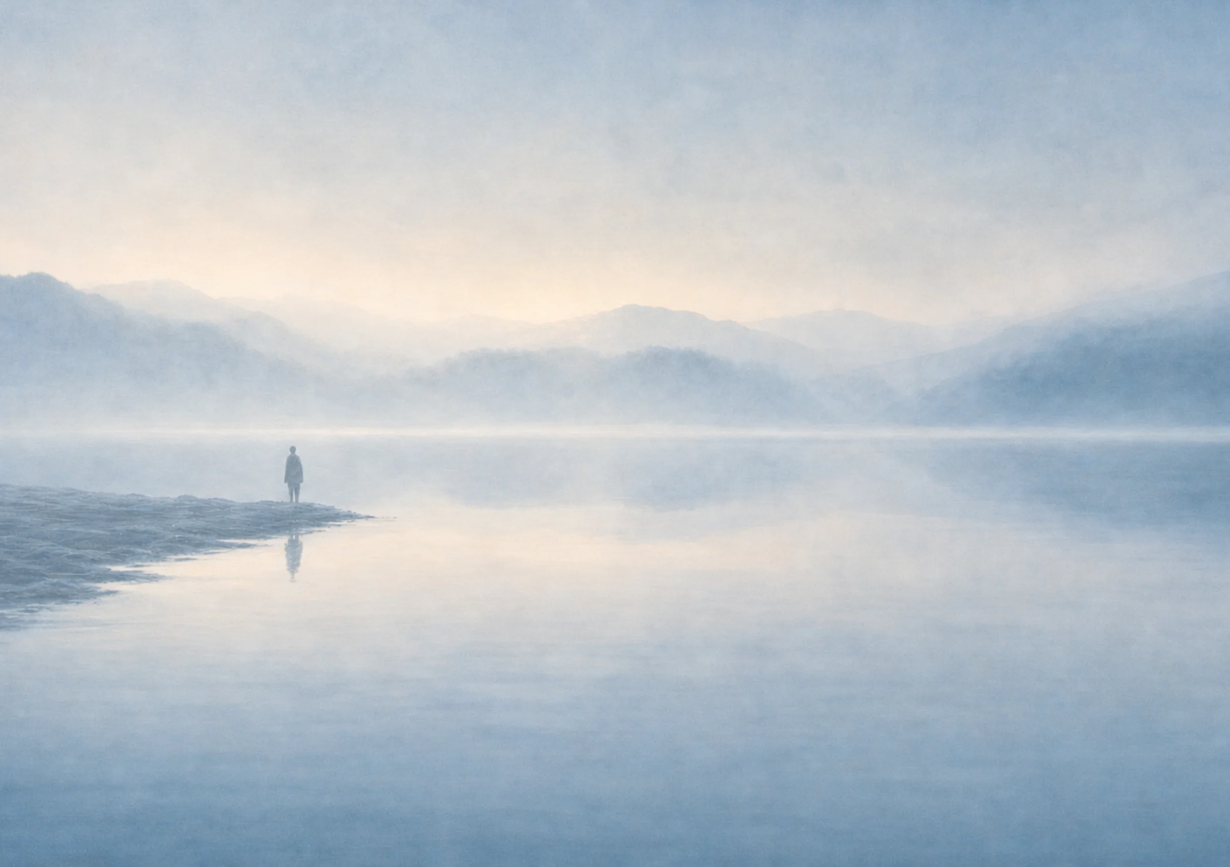 Shore of Luminous Water - 水明の岸