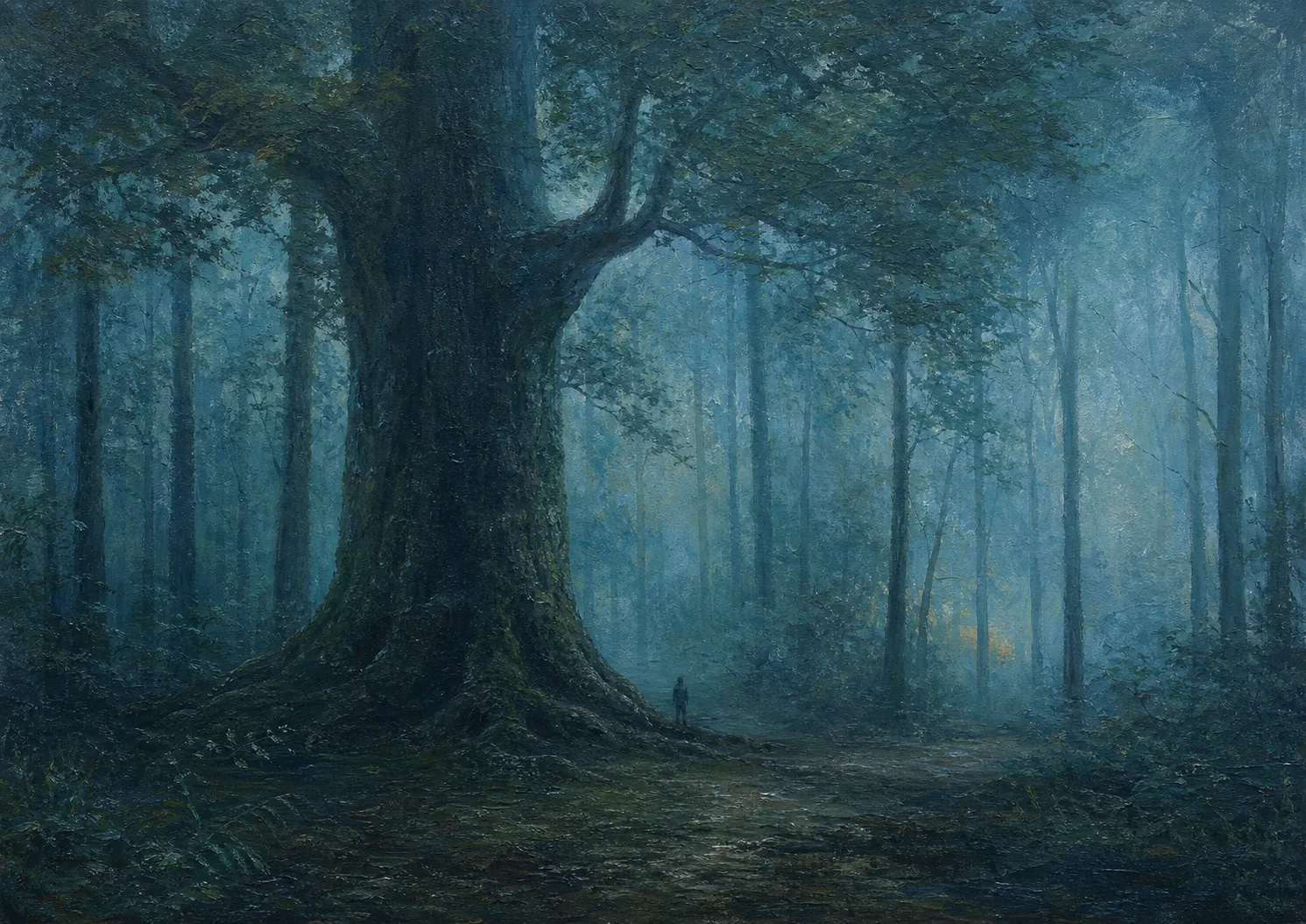 At the Forest's Deepest Quiet - 森の奥底で