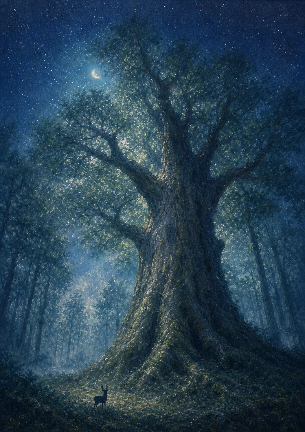 At the Roots of Starlight - 星明かりの根元で