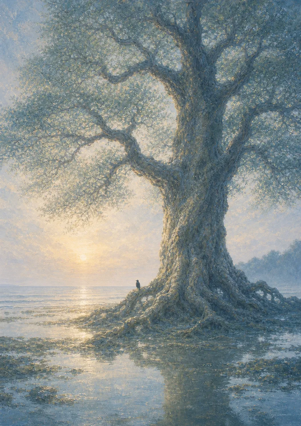 At the Roots of the Morning Tide - 朝潮の根元で