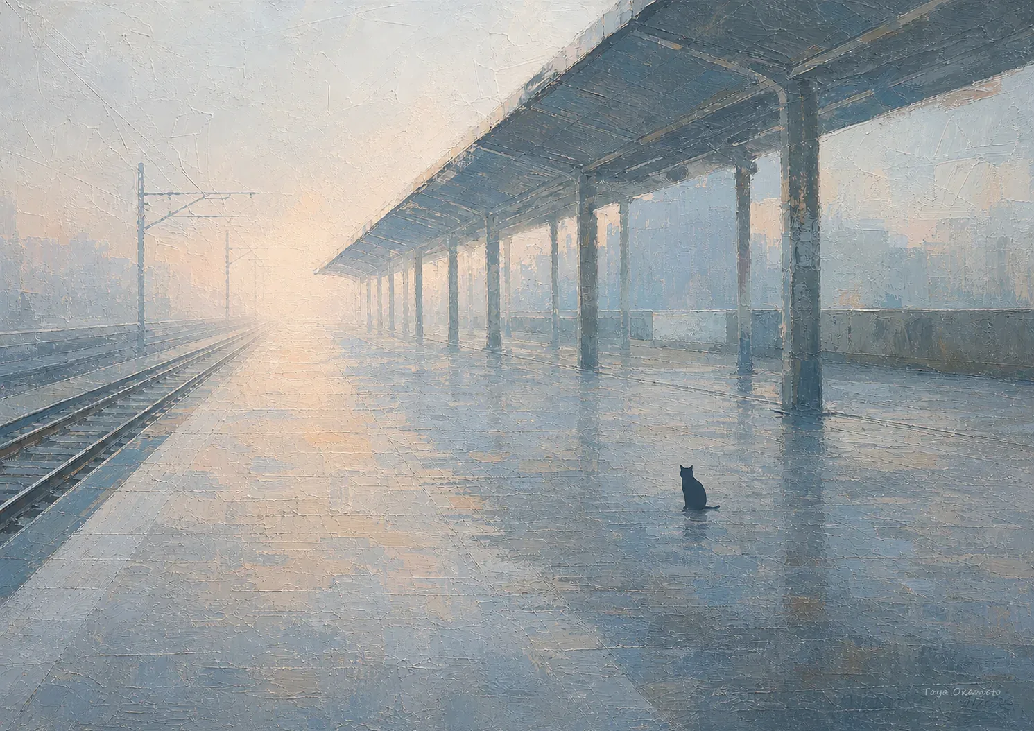 Before Arrival - 到着の前
