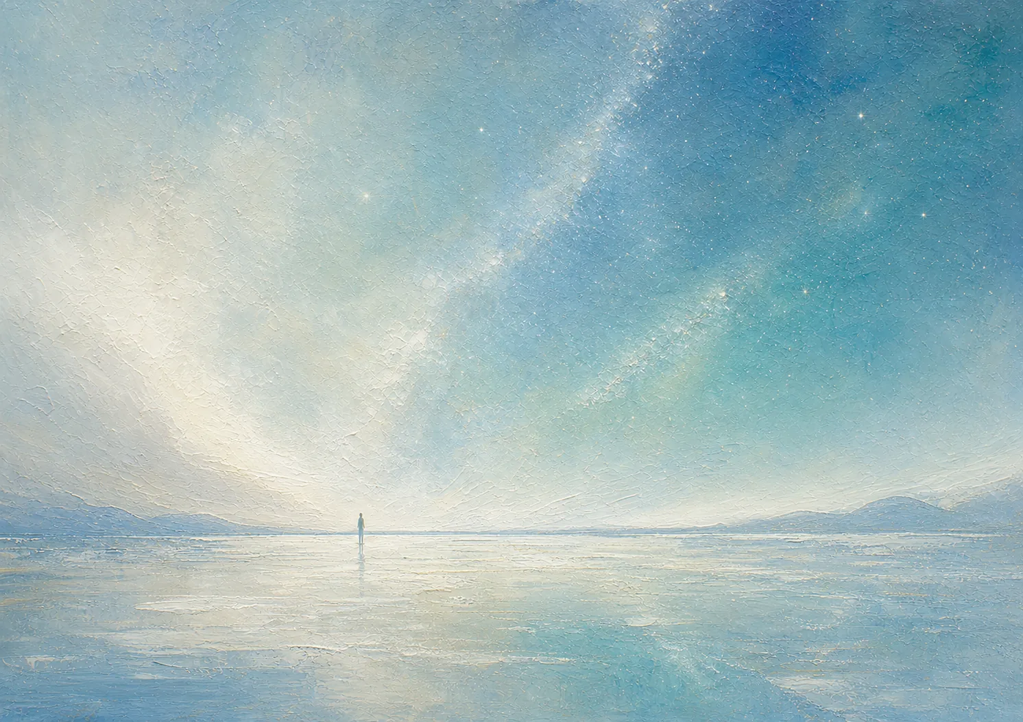 In a Quiet Corner of the Cosmos - 宇宙の片隅で
