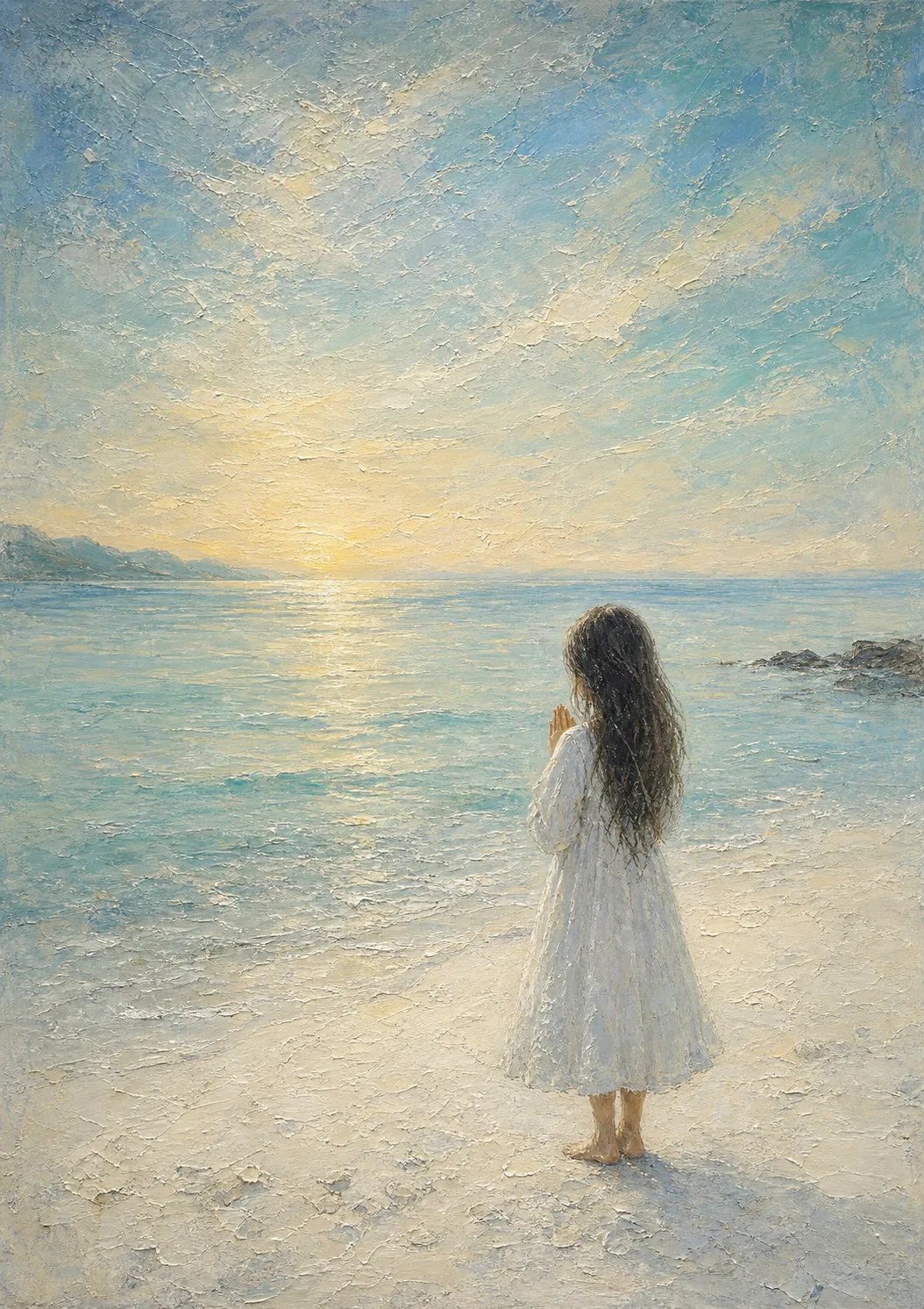 Into the Morning Calm - 朝凪へ