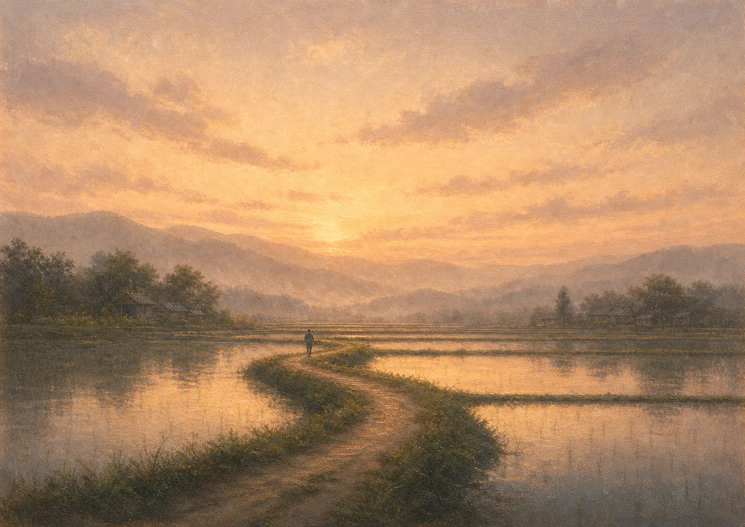 Memory of the Field Path - あぜ道の記憶